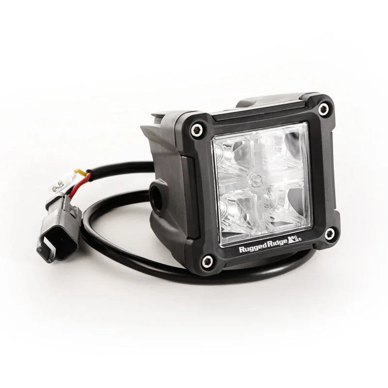 Rugged Ridge Cube LED Light Combo High/Low Beam - Main Product View