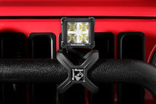 Load image into Gallery viewer, Rugged Ridge Cube LED Light Combo High/Low Beam - Back View