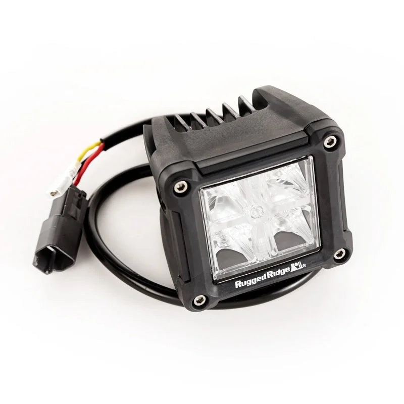 Rugged Ridge Cube LED Light Combo High/Low Beam - Additional View 6