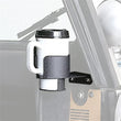 Load image into Gallery viewer, Rugged Ridge Cup Holder Windshield Mount 76-95 Jeep CJ / Jeep Wrangler - Back View