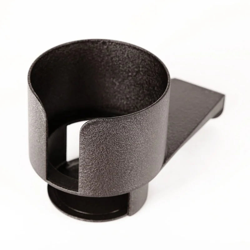 Rugged Ridge Cup Holder Windshield Mount 76-95 Jeep CJ / Jeep Wrangler - Installation View