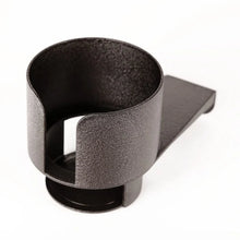 Load image into Gallery viewer, Rugged Ridge Cup Holder Windshield Mount 76-95 Jeep CJ / Jeep Wrangler - Installation View