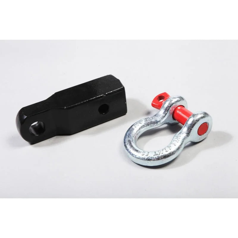 Rugged Ridge D-Shackle Assembly Receiver Hitch - Main Product View