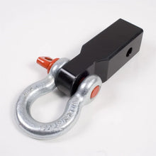 Load image into Gallery viewer, Rugged Ridge D-Shackle Assembly Receiver Hitch - Side View