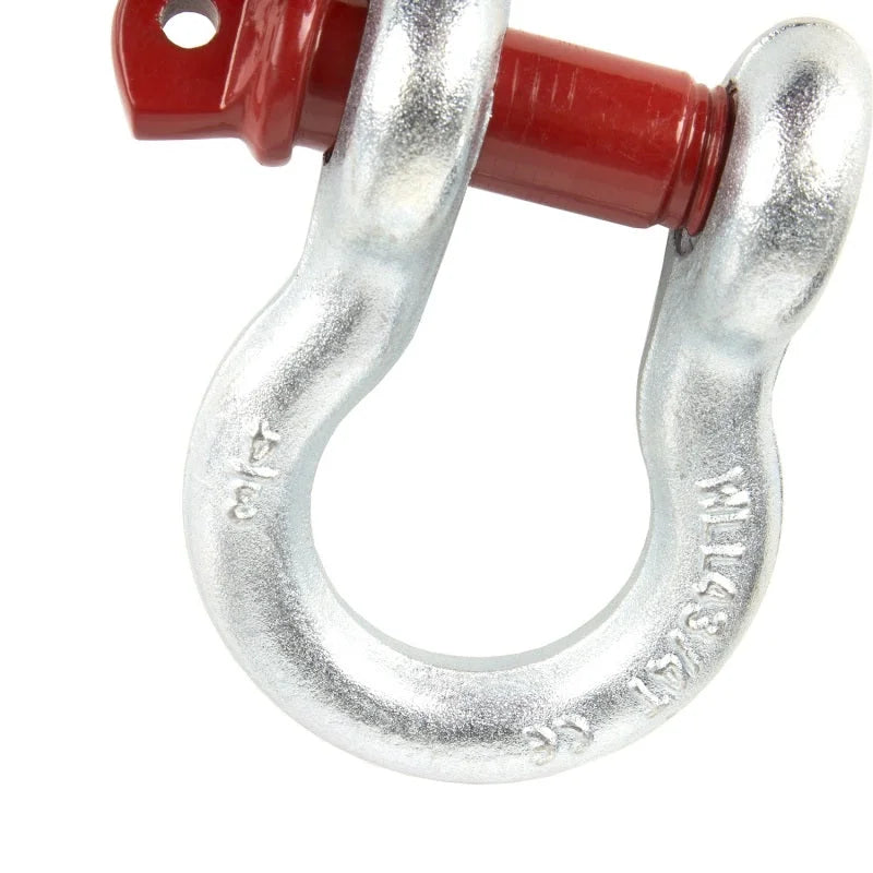 Rugged Ridge D-Shackle Assembly Receiver Hitch - Detail View