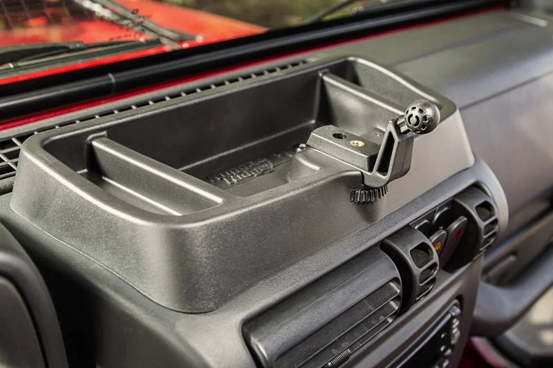 Rugged Ridge Dash Multi-Mount 97-06 Jeep Wrangler TJ - Back View