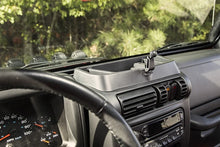 Load image into Gallery viewer, Rugged Ridge Dash Multi-Mount 97-06 Jeep Wrangler TJ - Installation View