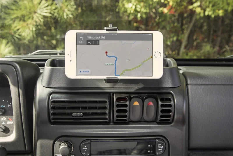 Rugged Ridge Dash Multi-Mount 97-06 Jeep Wrangler TJ - Additional View 5