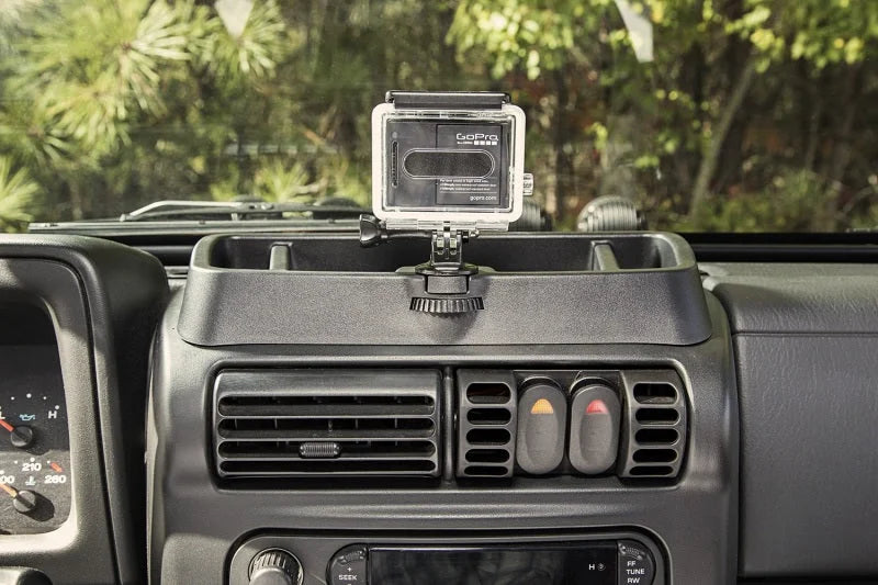 Rugged Ridge Dash Multi-Mount 97-06 Jeep Wrangler TJ - Additional View 6