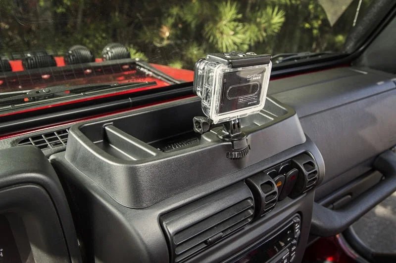 Rugged Ridge Dash Multi-Mount 97-06 Jeep Wrangler TJ - Additional View 8