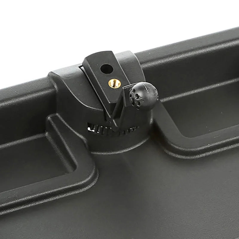 Rugged Ridge Dash Multi-Mount Charging Phone Kit 07-10 JK - Additional View 6