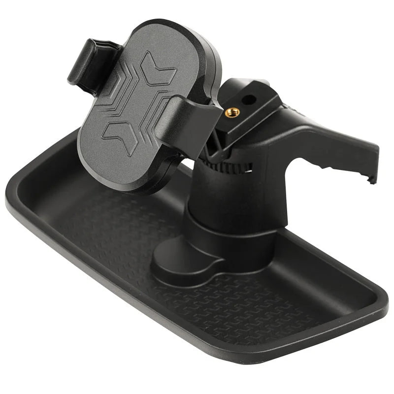 Rugged Ridge Dash Multi-Mount Charging Phone Kit 11-18 JK - Back View