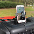 Load image into Gallery viewer, Rugged Ridge Dash Multi-Mount Charging Phone Kit 11-18 JK - Installation View