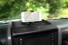 Load image into Gallery viewer, Rugged Ridge Dash Multi-Mount Phone Kit 07-10 Jeep Wrangler - Side View