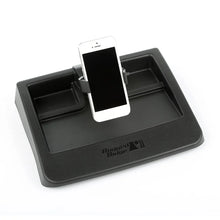 Load image into Gallery viewer, Rugged Ridge Dash Multi-Mount Phone Kit 07-10 Jeep Wrangler - Installation View