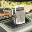 Load image into Gallery viewer, Rugged Ridge Dash Multi-Mount Phone Kit 11-18 Jeep Wrangler - Side View