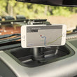 Load image into Gallery viewer, Rugged Ridge Dash Multi-Mount Phone Kit 11-18 Jeep Wrangler - Back View