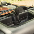 Load image into Gallery viewer, Rugged Ridge Dash Multi-Mount Phone Kit 11-18 Jeep Wrangler - Installation View