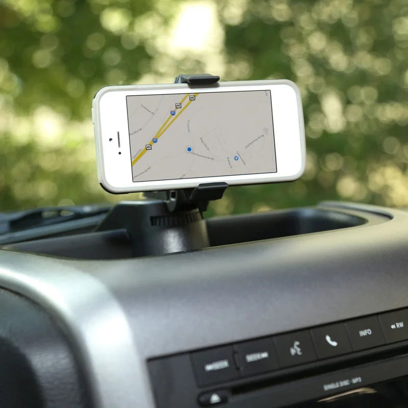 Rugged Ridge Dash Multi-Mount Phone Kit 11-18 Jeep Wrangler - Additional View 5