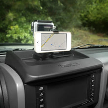 Load image into Gallery viewer, Rugged Ridge Dash Multi-Mount System 07-10 Jeep Wrangler - Back View