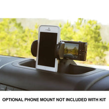 Load image into Gallery viewer, Rugged Ridge Dash Multi-Mount System 11-18 Jeep Wrangler - Installation View