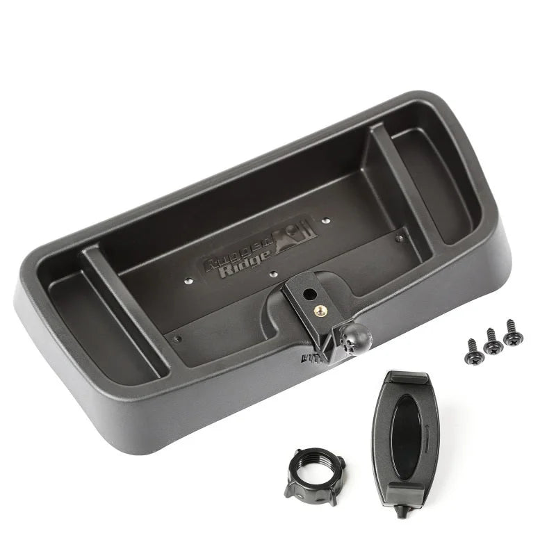 Rugged Ridge Dash Multi-Mount W/Phone Holder 97-06 Jeep Wrangler - Main Product View