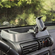 Load image into Gallery viewer, Rugged Ridge Dash Multi-Mount W/Phone Holder 97-06 Jeep Wrangler - Back View