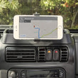 Load image into Gallery viewer, Rugged Ridge Dash Multi-Mount W/Phone Holder 97-06 Jeep Wrangler - Installation View