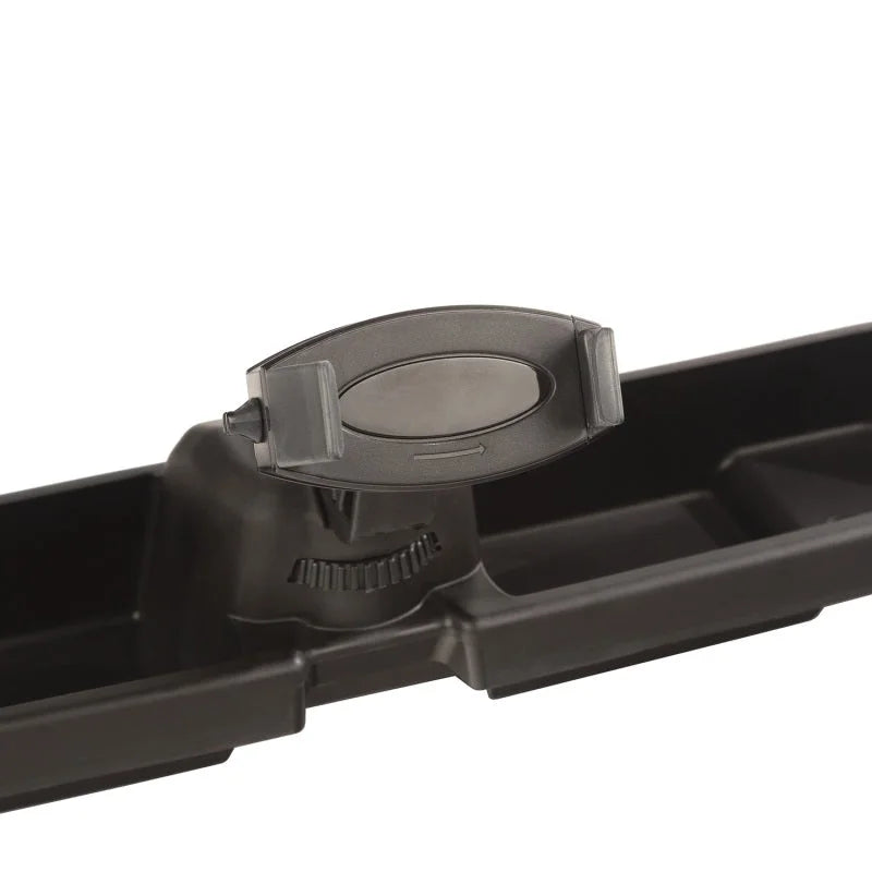 Rugged Ridge Dash Multi-Mount w/Phone Holder 18-20 Jeep JL/JT - Installation View
