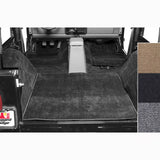 Rugged Ridge Deluxe Carpet Kit Black fits 1976-1986 Jeep CJ7 / 1987-1995 Jeep Wrangler