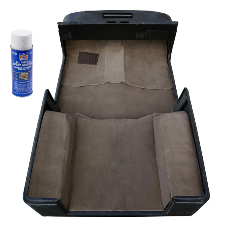 Rugged Ridge Deluxe Carpet Kit w/ Adhesive Honey 97-06TJ - Side View