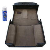Rugged Ridge Deluxe Carpet Kit w/ Adhesive Honey fits 1997-2006 Jeep Wrangler TJ
