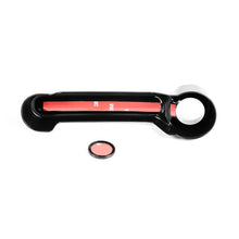 Load image into Gallery viewer, Rugged Ridge Door Handle Cover Black Paintable 07-18 Jeep Wrangler JK - Side View