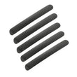 Load image into Gallery viewer, Rugged Ridge Door Handle Inserts. Black 07-18 Jeep Wrangler 4 Door - Main Product View