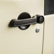 Load image into Gallery viewer, Rugged Ridge Door Handle Inserts. Black 07-18 Jeep Wrangler 4 Door - Side View