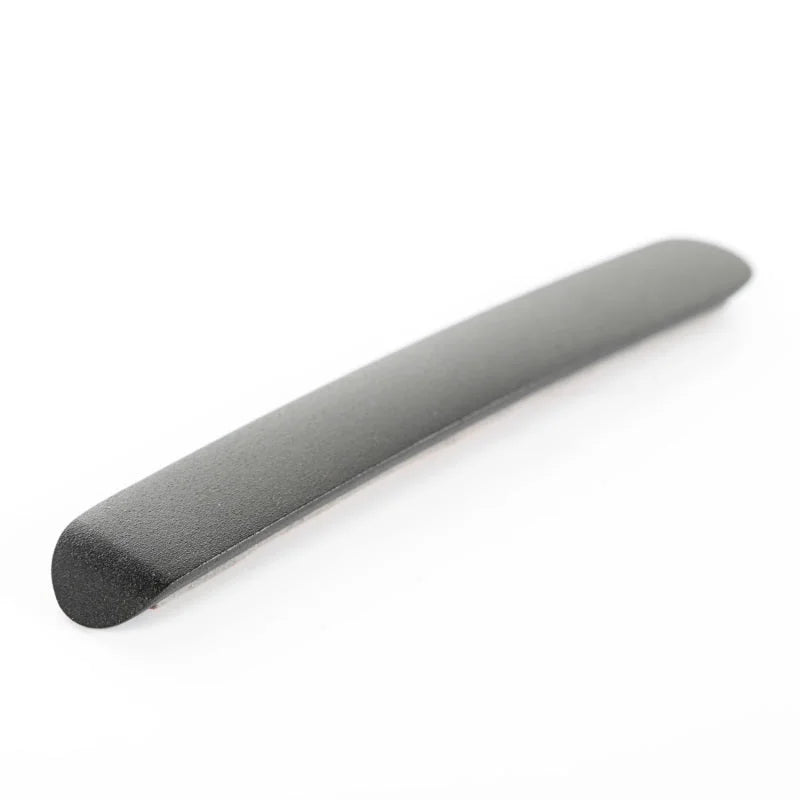 Rugged Ridge Door Handle Inserts. Black 07-18 Jeep Wrangler 4 Door - Back View