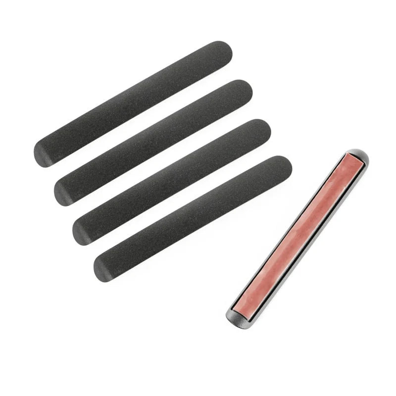 Rugged Ridge Door Handle Inserts. Black 07-18 Jeep Wrangler 4 Door - Installation View