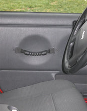 Load image into Gallery viewer, Rugged Ridge Door Pull Straps Black 97-06 Jeep Wrangler - Additional View 5