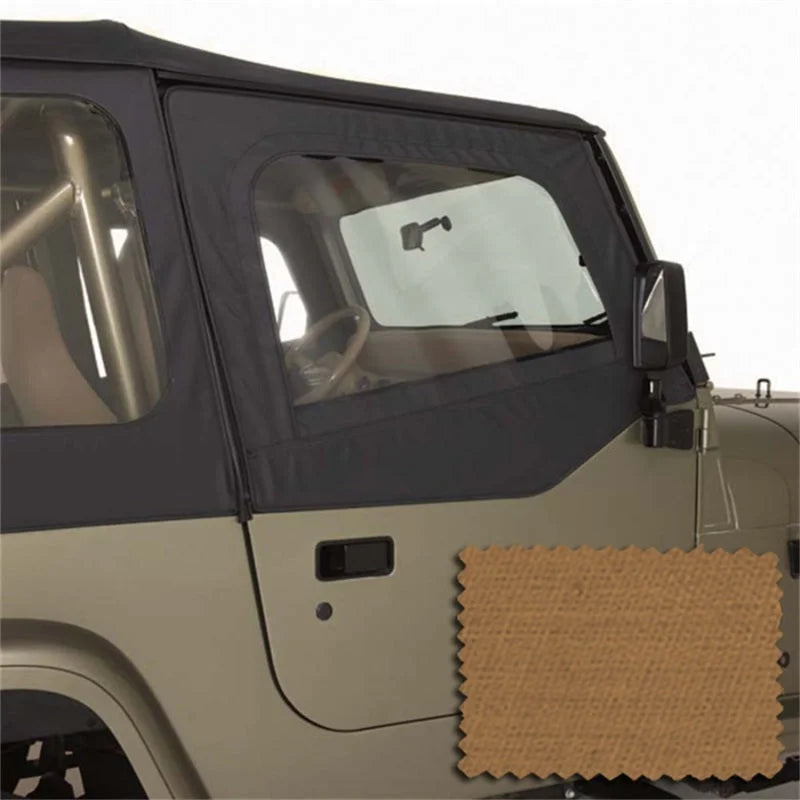 Rugged Ridge Door Skins Spice 88-95 Jeep Wrangler YJ - Side View