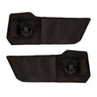 Load image into Gallery viewer, Rugged Ridge Door Storage Panel Pair w/Pouches 11-18 JK - Main Product View