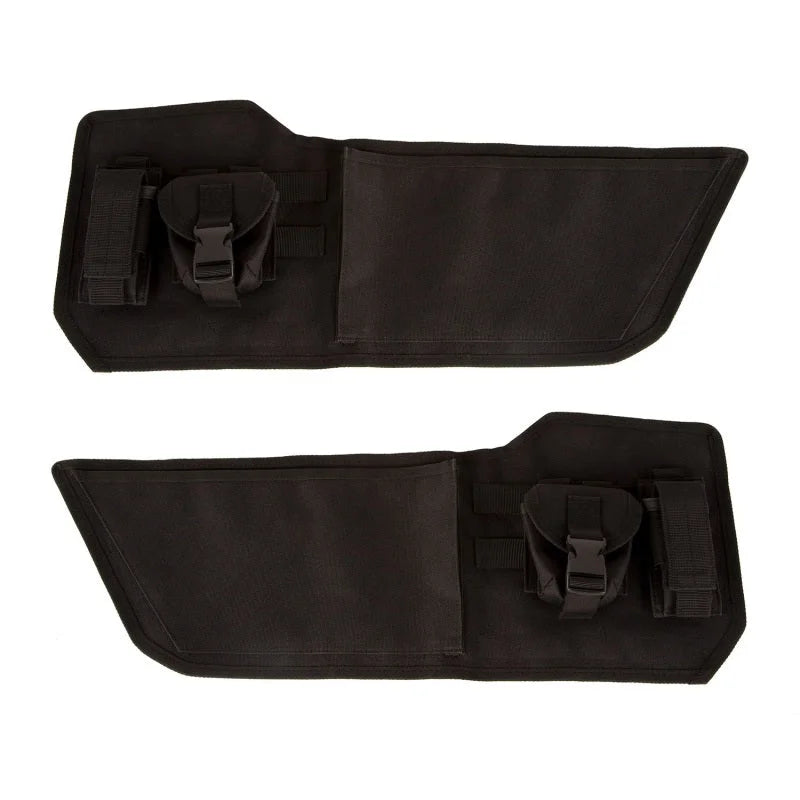 Rugged Ridge Door Storage Panel Pair w/Pouches 11-18 JK - Main Product View