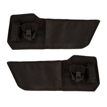 Load image into Gallery viewer, Rugged Ridge Door Storage Panel Pair w/Pouches 11-18 JK - Main Product View
