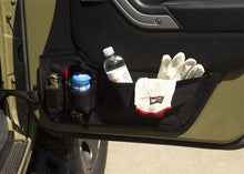 Load image into Gallery viewer, Rugged Ridge Door Storage Panel Pair w/Pouches 11-18 JK - Side View