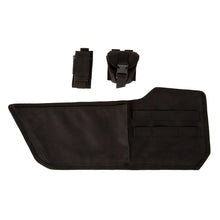 Load image into Gallery viewer, Rugged Ridge Door Storage Panel Pair w/Pouches 11-18 JK - Installation View