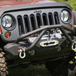 Load image into Gallery viewer, Rugged Ridge Double X Striker Black 76-86 Jeep CJ 87-18 Jeep Wrangler - Side View