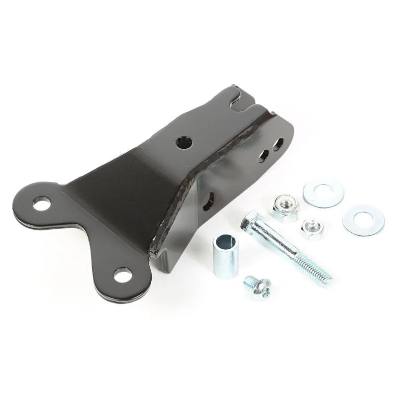 Rugged Ridge Dropdown Bracket Front Track Bar 07-18 Jeep Wrangler - Main Product View