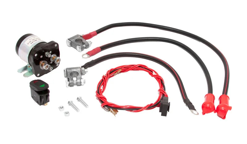 Rugged Ridge Dual Battery Relay 70-18 Jeep CJ / Jeep Wrangler - Main Product View