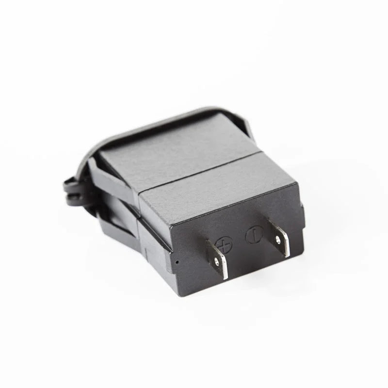 Rugged Ridge Dual USB Port Rocker Switch - Side View
