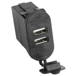 Load image into Gallery viewer, Rugged Ridge Dual USB Port With Qi capabilities 3.0 - Main Product View
