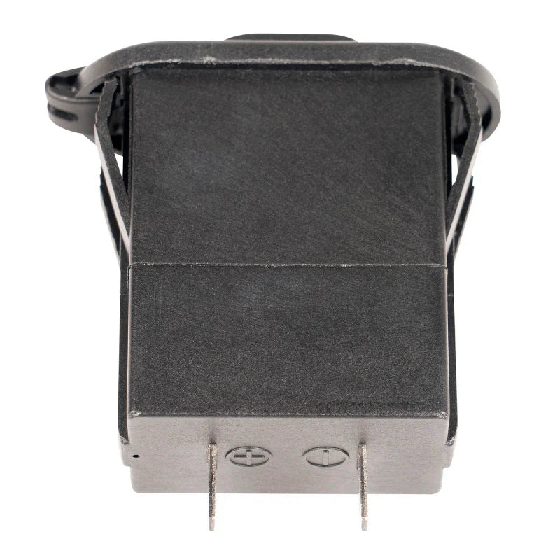 Rugged Ridge Dual USB Port With Qi capabilities 3.0 - Side View